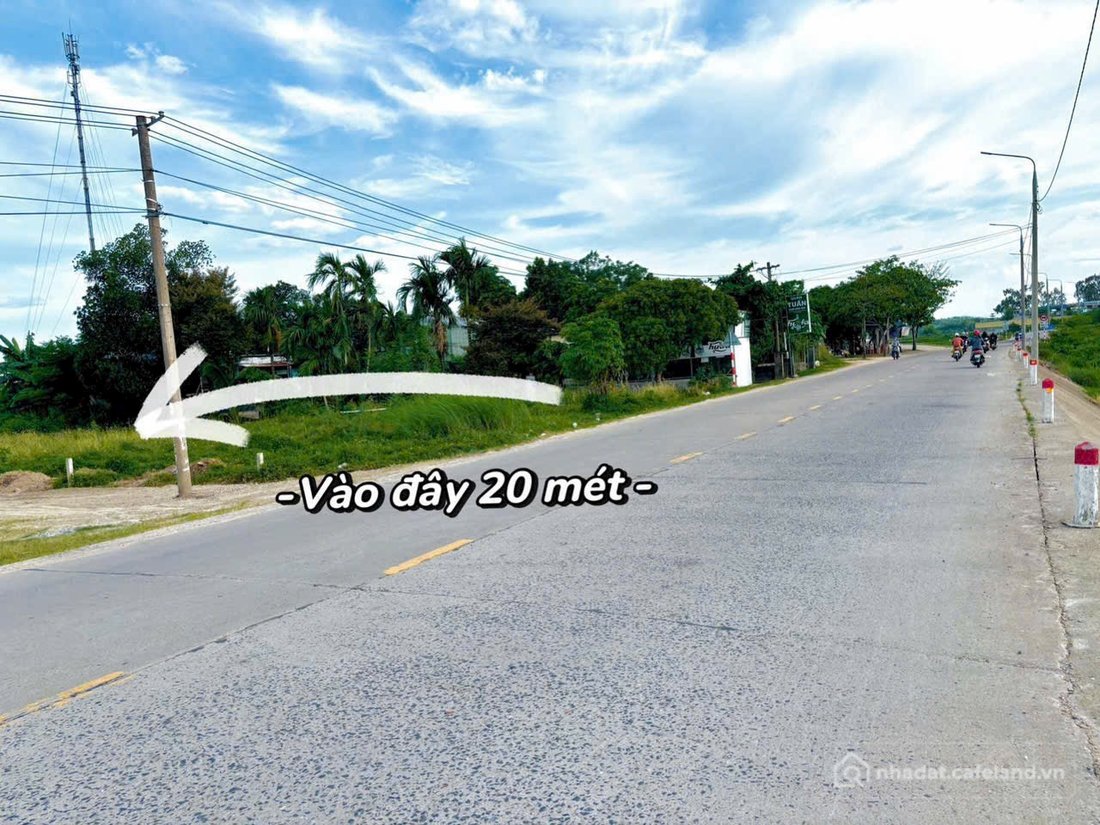 Bán đất thổ cư: Chính chủ cần bán 7 lô liền nằm ngay trục chính đường DT609B, gi