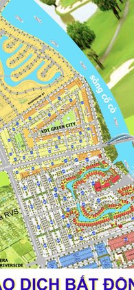 Bán đất thổ cư: Siêu phẩm lk13 kđt Green City! Thông thẳng ra DSĐN! Sụp hầm nhất