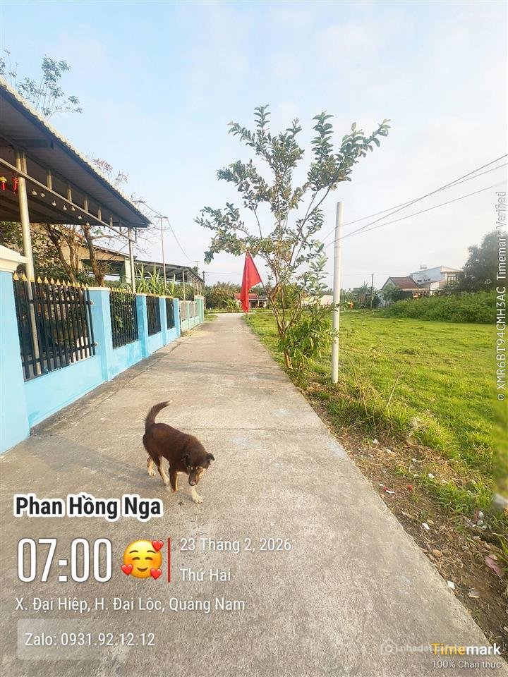 Bán đất thổ cư: Khai xuân lộc phát mở bán lô đất đẹp đại hiệp, đại lộc chỉ 700 t