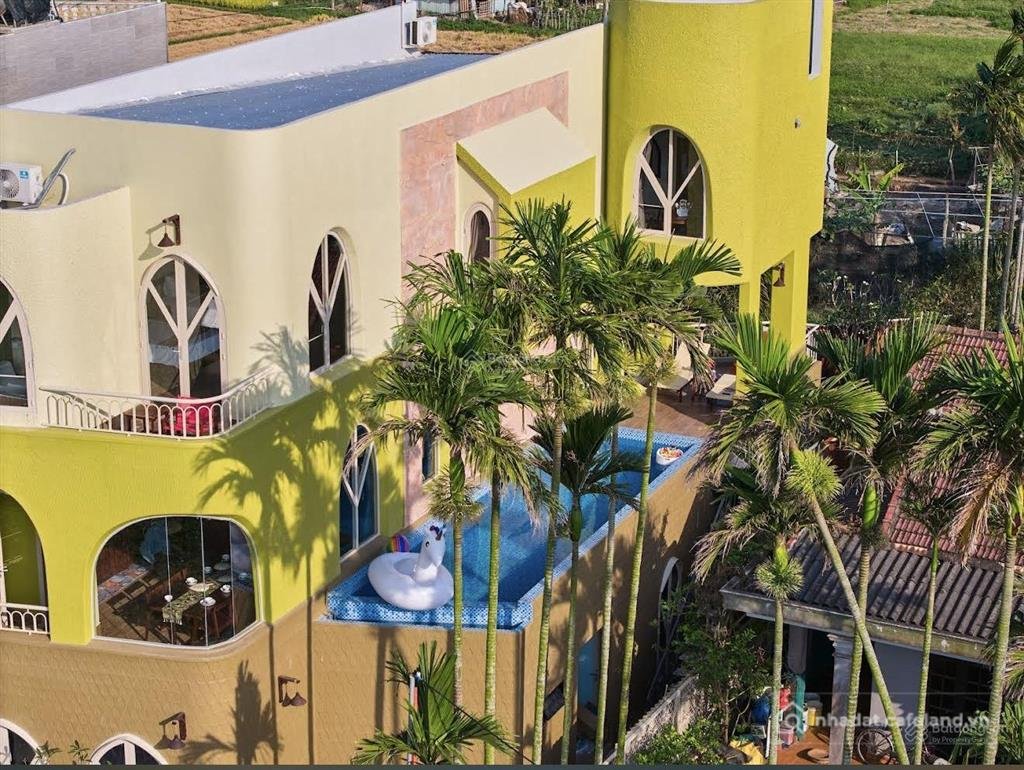 Bán nhà riêng: Bán villa view lúa 5pn, 6wc, 205m2 tại cẩm châu, hội an, giá cực 