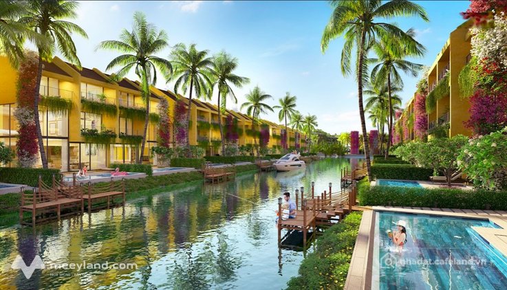 Bán nhà riêng: Căn độc nhất BT8.07 - biệt thự rừng dừa Casamia Balanca Hội An