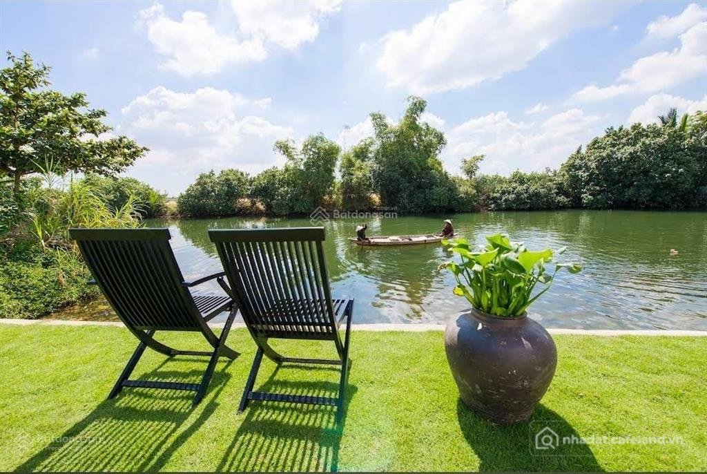 Bán đất thổ cư: Mặt tiền view hậu sông ngay cạnh phố đi bộ hội an giá tốt