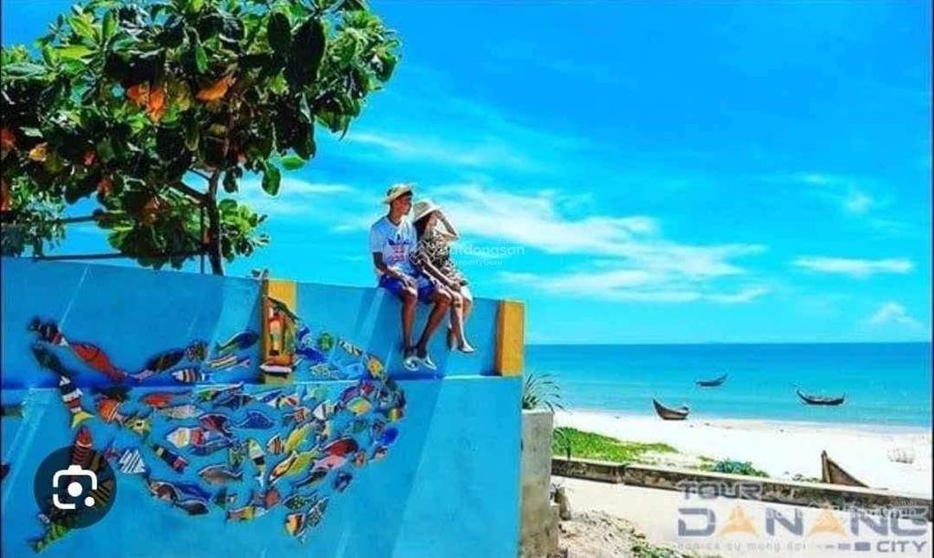 Bán đất thổ cư: Bán đất view biển thuộc làng bích hoạ tam thanh, tam kỳ, đà nẵng