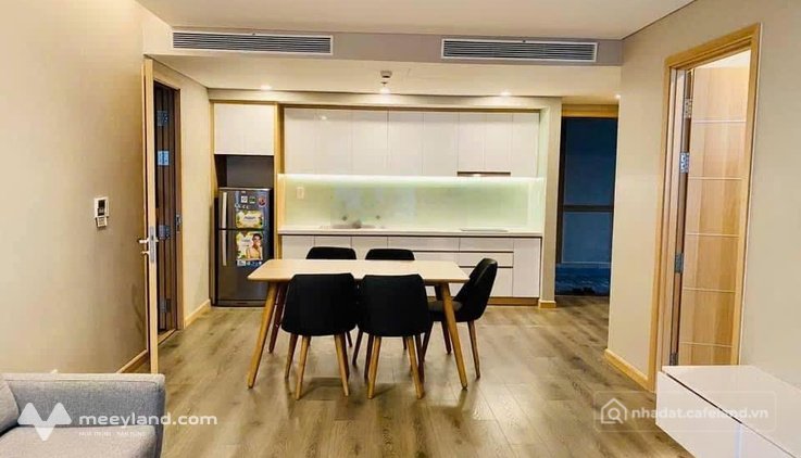 Cho thuê căn hộ chung cư: Trống sẵn F. Home - Zen Diamond căn 2PN, 96m2, tầng 19