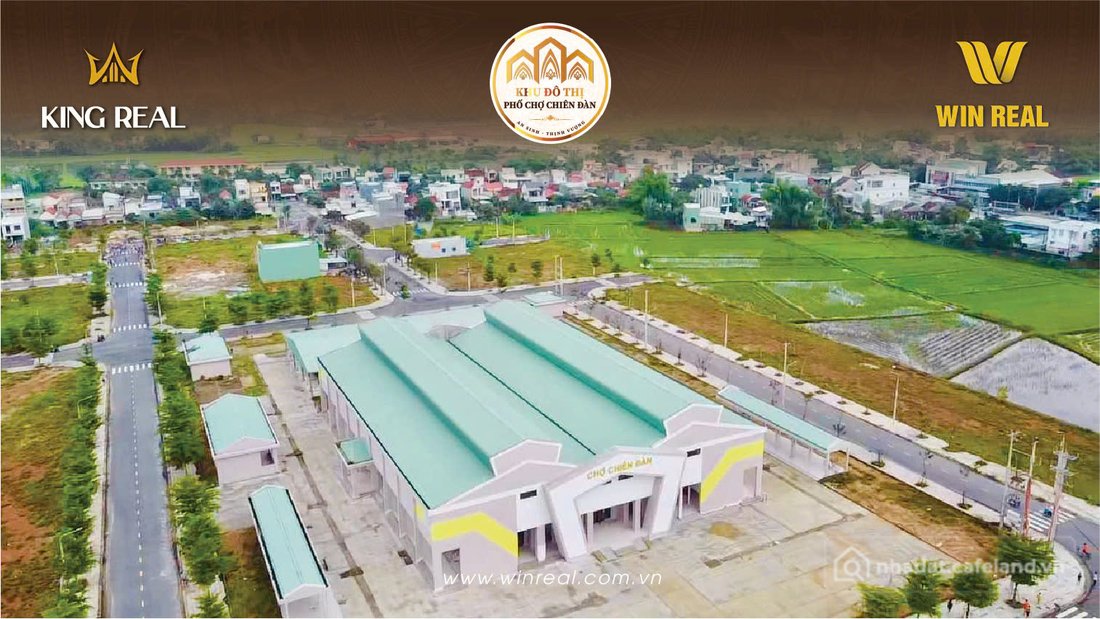 Bán đất thổ cư: Chỉ 580 triệu (30%) sở hữu ngay lô đất tại khu phố chợ chiên đàn