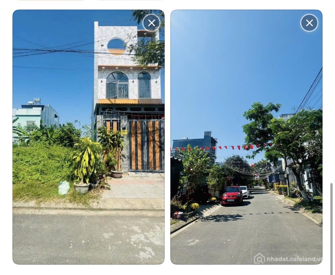 Bán đất thổ cư:  GIÁ TỐT  Đất MT Bàu Cầu 26 - Hoà Xuân Đà Nẵng - 92,5m2 giá ch