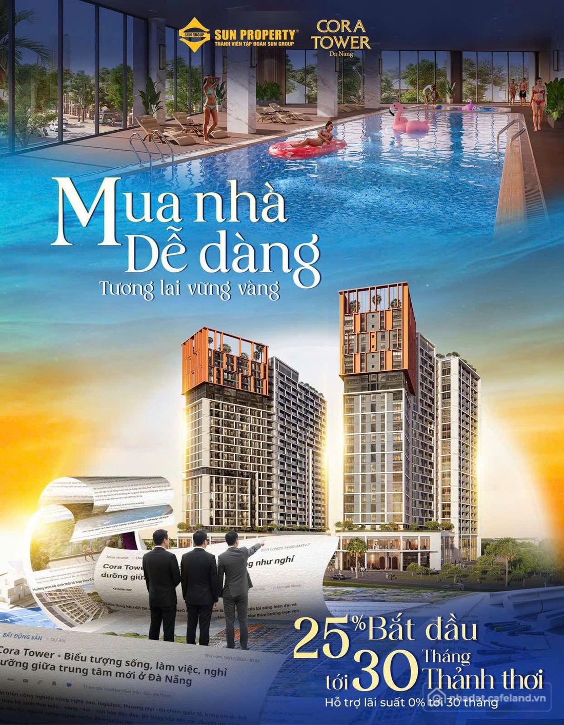 Bán căn hộ chung cư: Chỉ với 1,9-3,3 Tỷ bạn đã sở hữu 1 căn hộ cao cấp của dự án