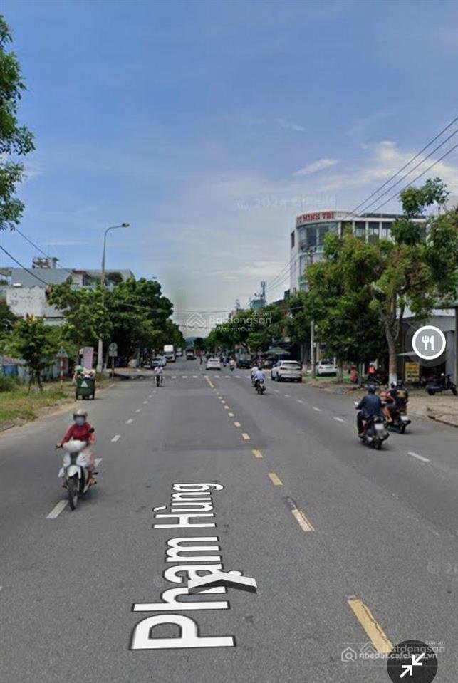 Bán đất thổ cư: Bán đất tặng mặt bằng kinh doanh phạm hùng, hoà xuân, đà nẵng gi
