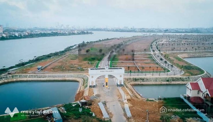Bán đất thổ cư: View sông view kênh giỏ hàng đa dạng đất biệt thự Euro Village 2