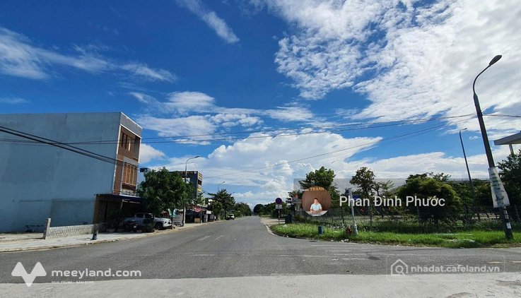 Bán đất thổ cư: Lô góc 2MT Đô Đốc Lân (10,5m) & Nguyễn Văn Xuân - Hòa Xuân