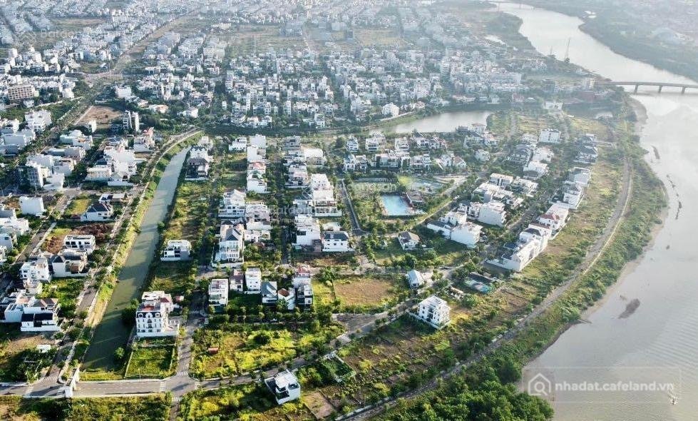 Bán đất thổ cư: Siêu vip! bán đất biệt thự 420m2 46,59 tỷ mt giáng hương 1 q. cẩ
