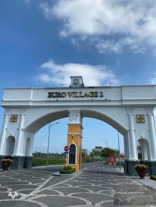 Bán đất thổ cư: Hàng đẹp giá cạnh tranh Euro Village 2 - Hòa Xuân