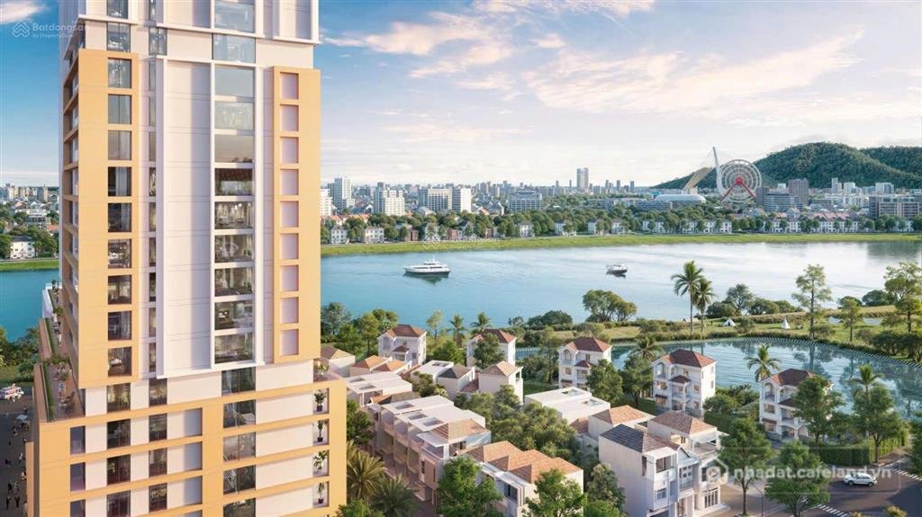 Bán căn hộ chung cư: Bán căn studio view sông đà nẵng dự án spana sun group, giá