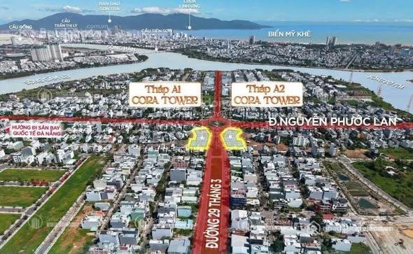Bán căn hộ chung cư: Cần ra gấp căn hộ cora tower do không đủ tài chính đóng tiế