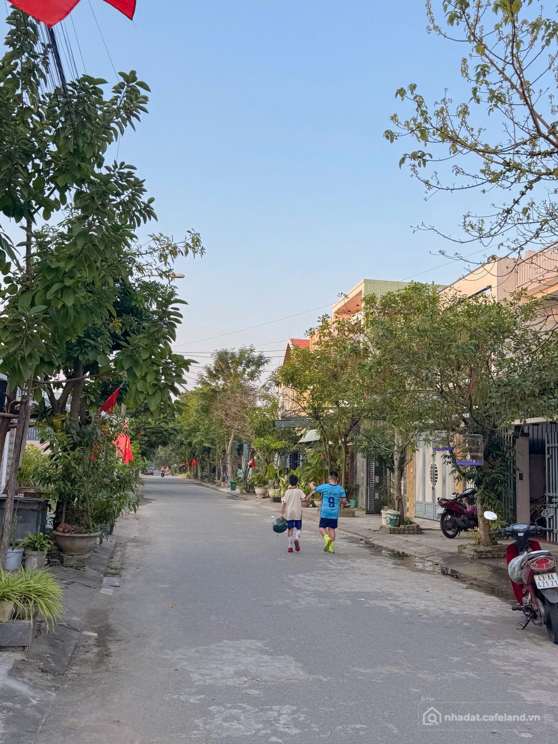 Bán nhà riêng: Bán nhà mặt tiền đường 5m5 Phù Đổng (118 m2), Hòa Xuân - Đà Nẵng,