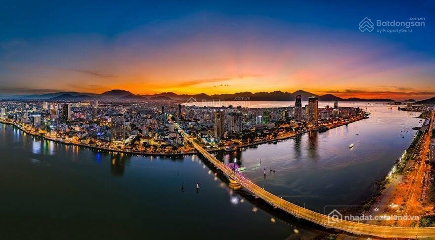 Bán đất thổ cư: Bán đất mặt tiền sông đường tôn thất dương kỵ dt 510m2 hướng bắc