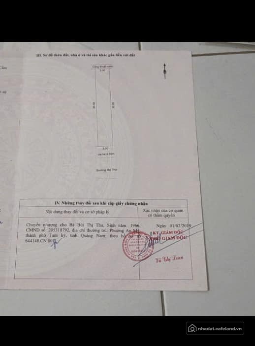 Bán đất thổ cư: MẶT TIỀN MẸ THỨ – LÔ ĐẤT VÀNG GIỮA KHU ĐÔ THỊ HOÀ XUÂN ĐANG TĂNG