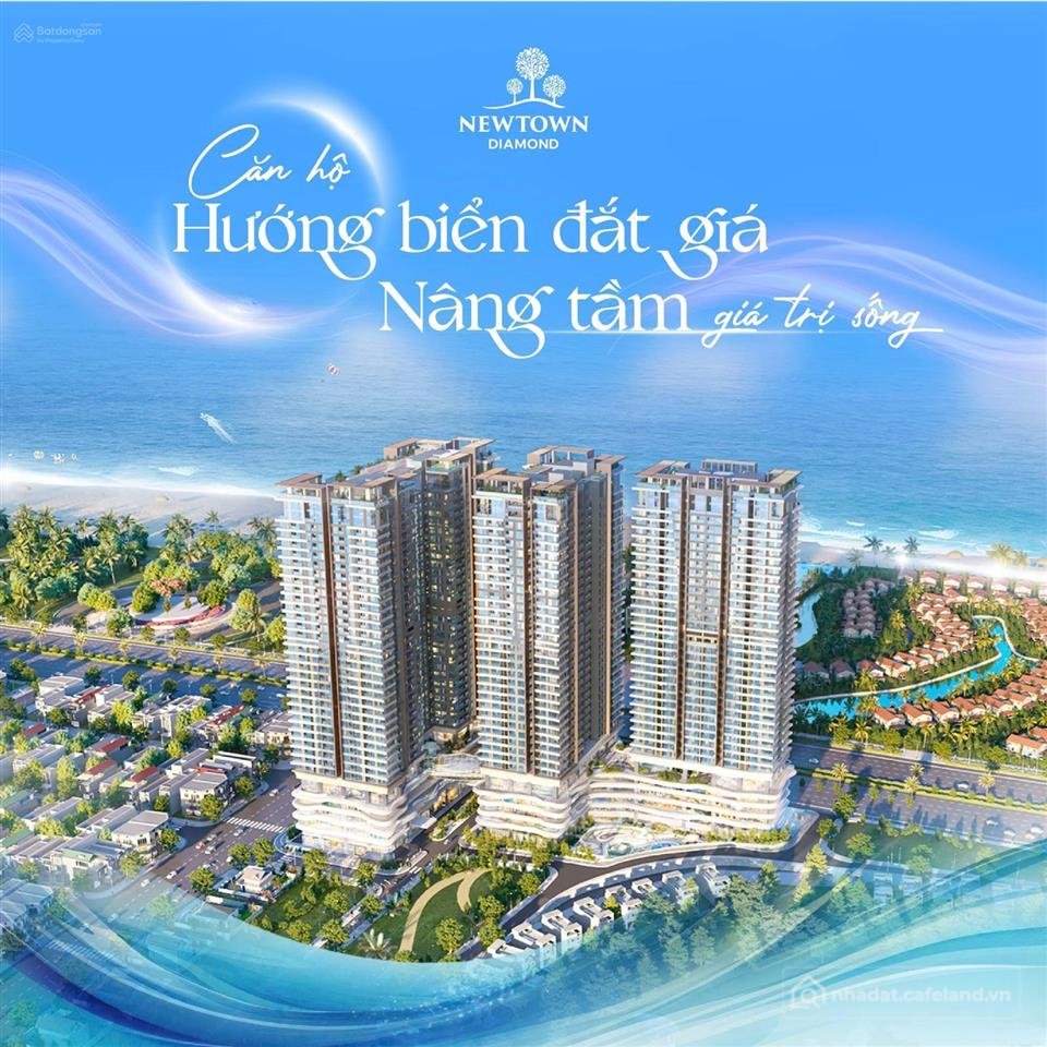 Bán căn hộ chung cư: Tổng hợp một số căn ngoại giao newtown diamon có mức giá tố
