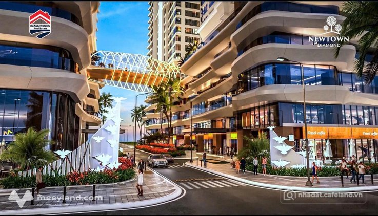 Bán căn hộ chung cư: Độc quyền căn hộ 3PN Newtown Diamond Đà Nẵng 94,53m2 giá 6,