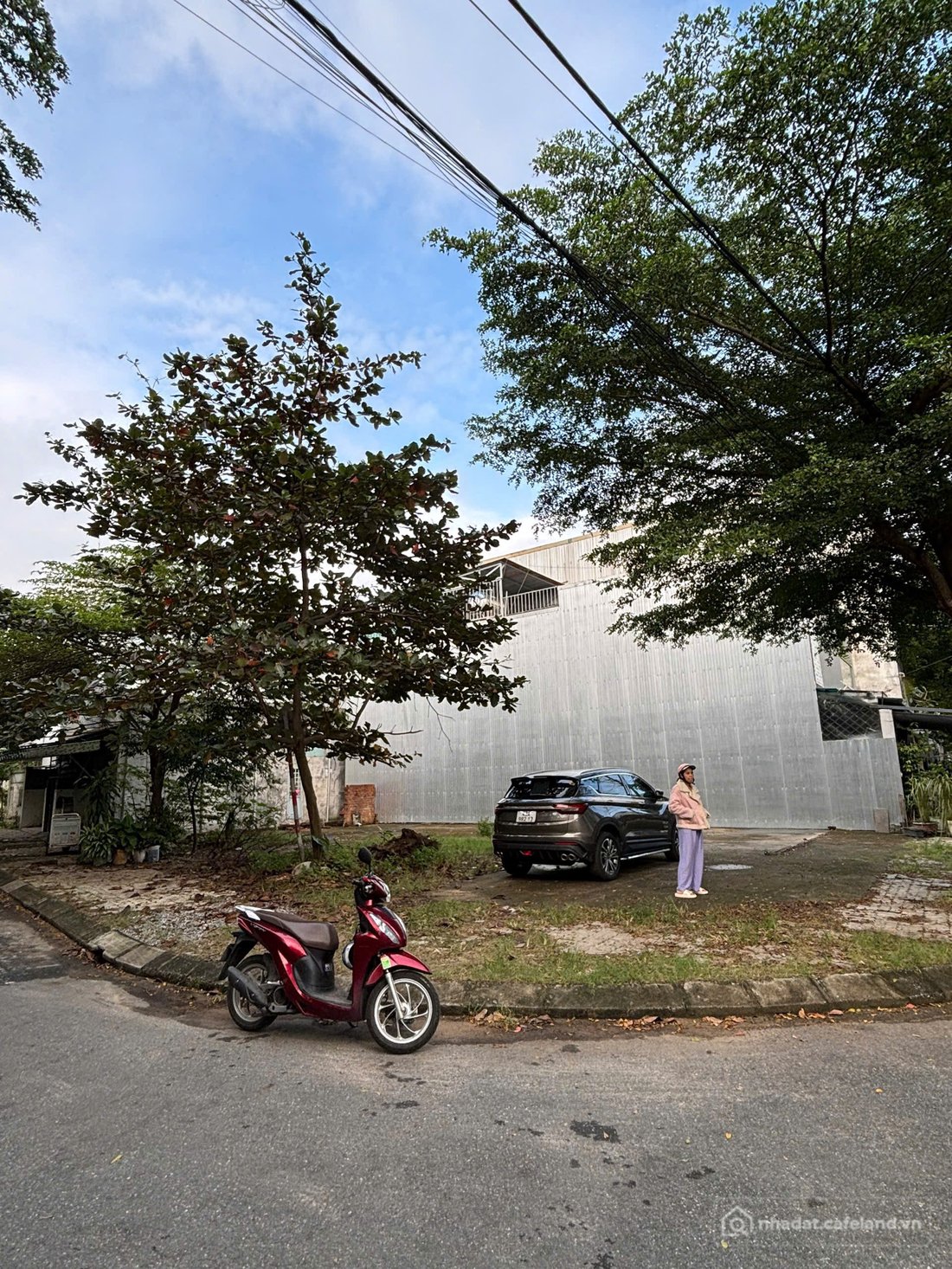 Bán đất thổ cư: Bán đất mặt tiền đường 5m5 Bàu Gia Thượng 2 (88 m2), Cẩm Lệ - Đà