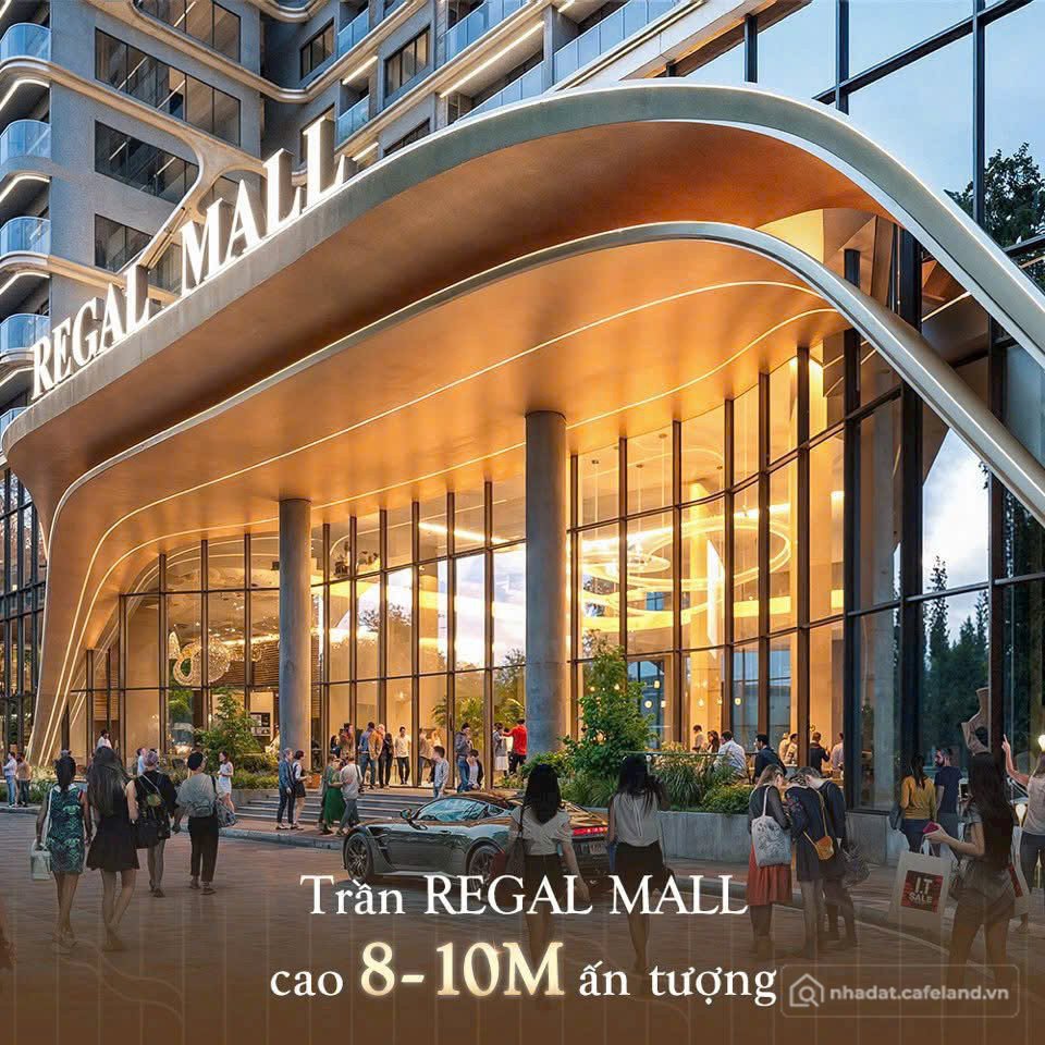 Bán căn hộ chung cư: Chính thức mở booking tòa Mira - Regal Complex Đà Nẵng với 