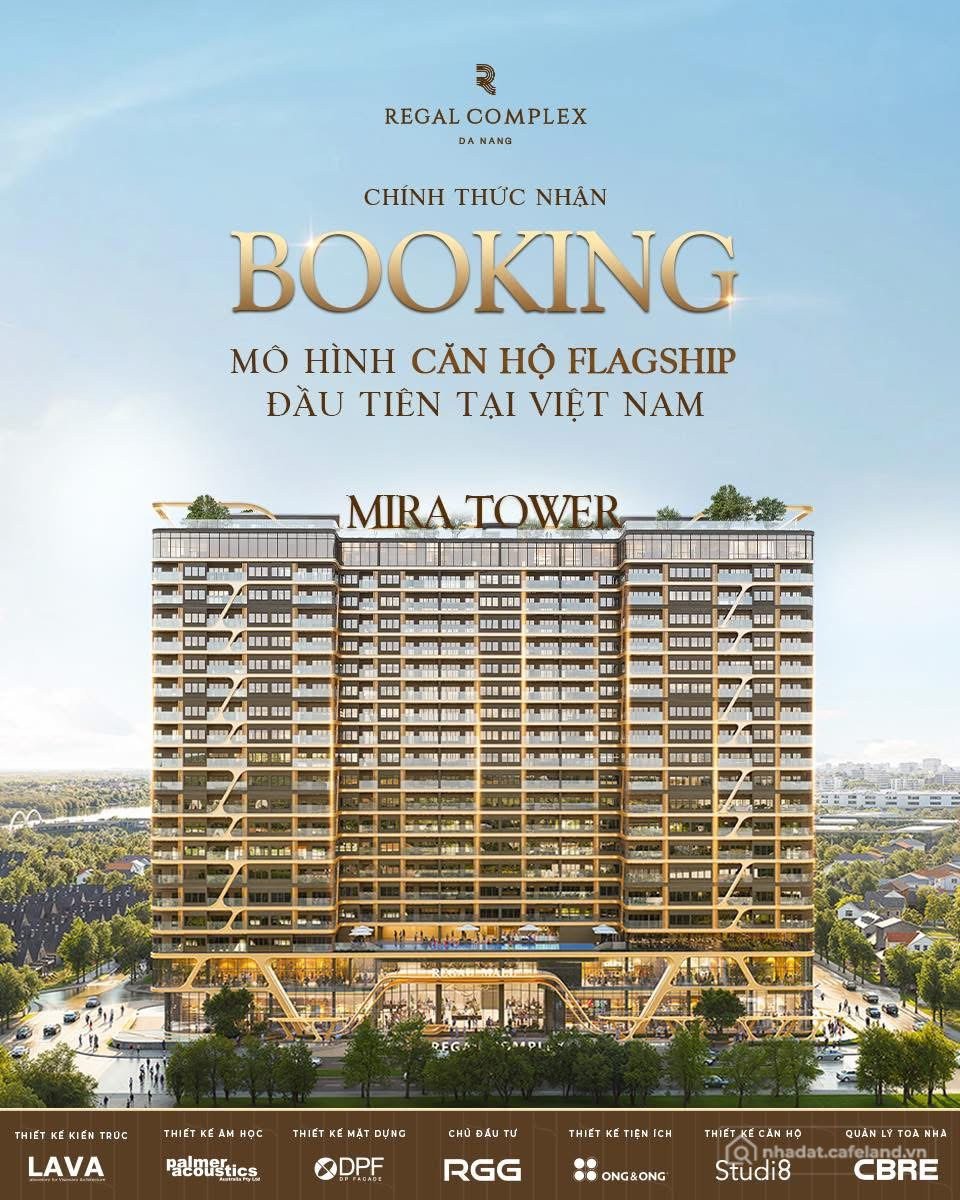 Bán căn hộ chung cư: “Regal Complex – nơi giá trị không chỉ tăng, mà thăng hạng 
