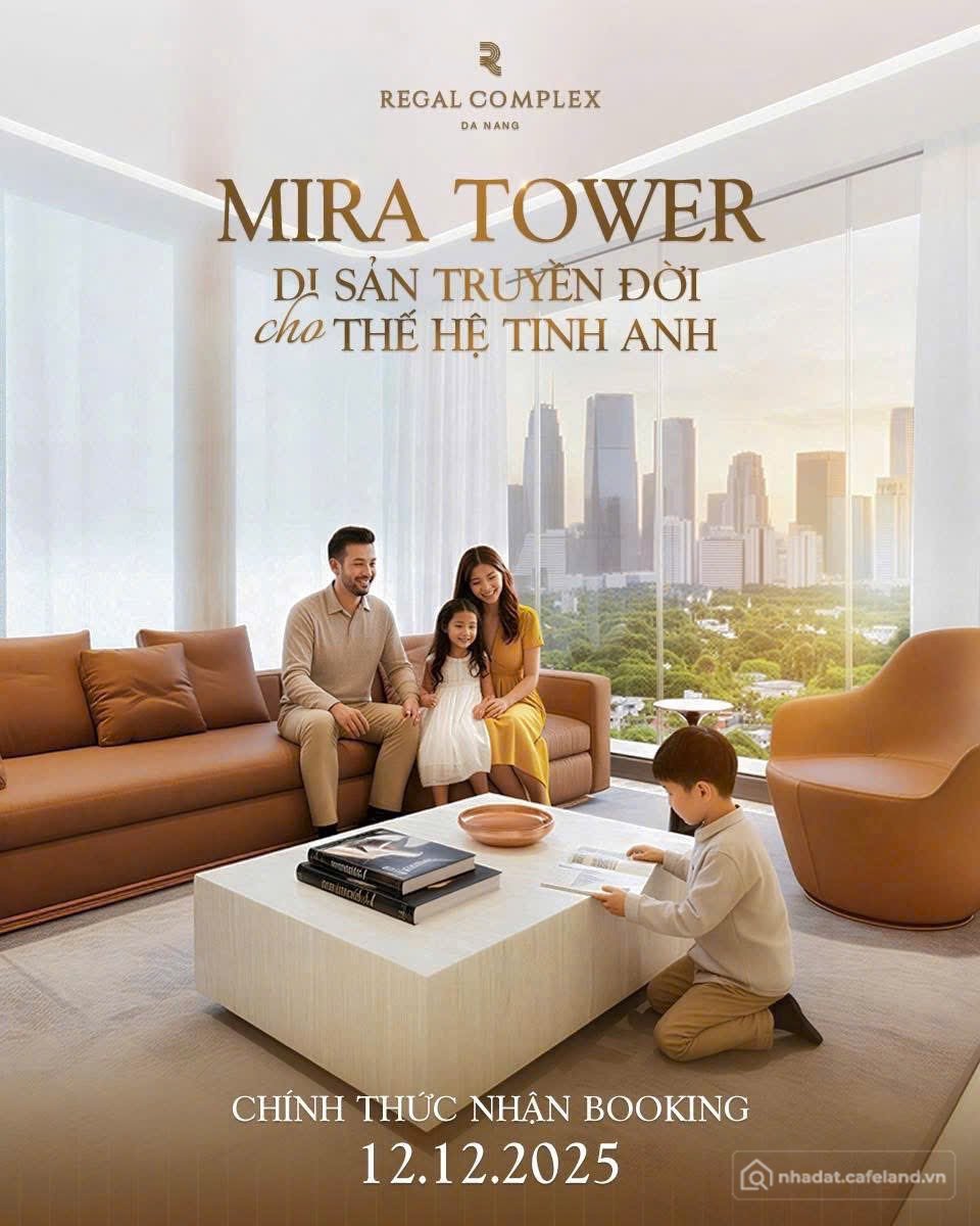 Bán căn hộ chung cư: Mira Tower chính thức mở booking 12/12. ️ 0905.542.641 (Ph