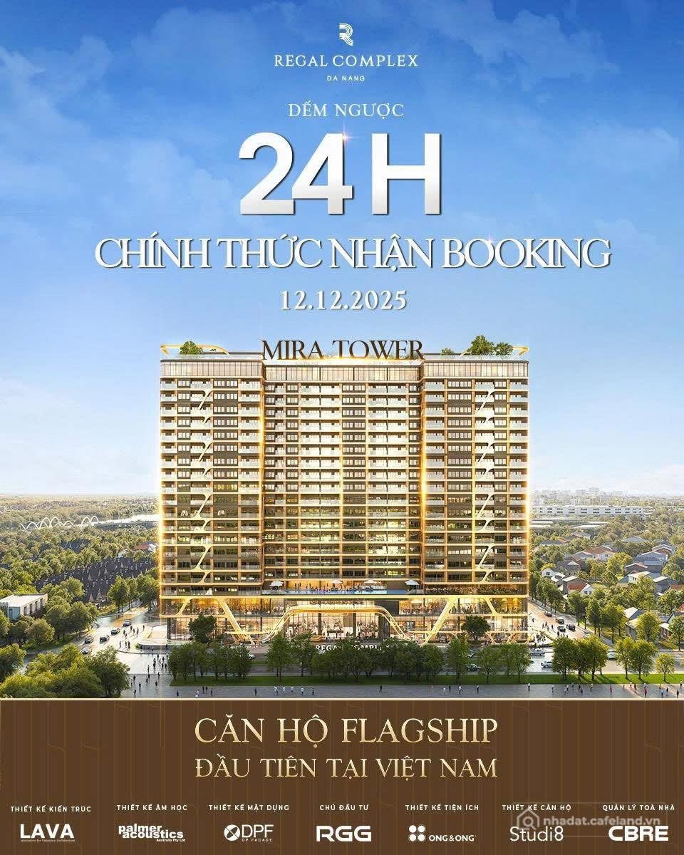 Bán căn hộ chung cư: Chính thức nhận booking tòa mira thuộc tổ hợp căn hộ hạng s