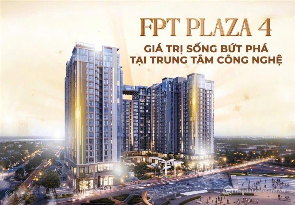 Bán căn hộ chung cư: Giỏ hàng f1 fpt plaza 4, 2pn chỉ từ 2.9 tỷ. 200 căn đầu tiê