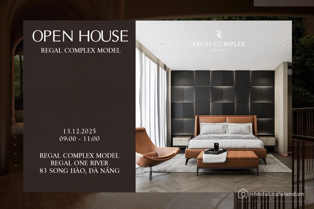 Bán căn hộ chung cư: Regal Complex khu phức hợp hạng sang đầu tiên tại Đà Nẵng