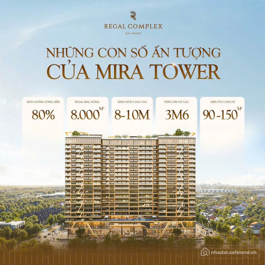 Bán căn hộ chung cư: Mira Tower viên ngọc quý nằm giữa Đà Nẵng và Hội An