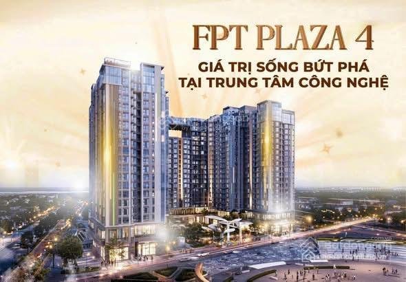 Bán căn hộ chung cư: Căn hộ fpt plaza 4, giỏ hàng đợt đầu trực tiếp cđt, chiết k