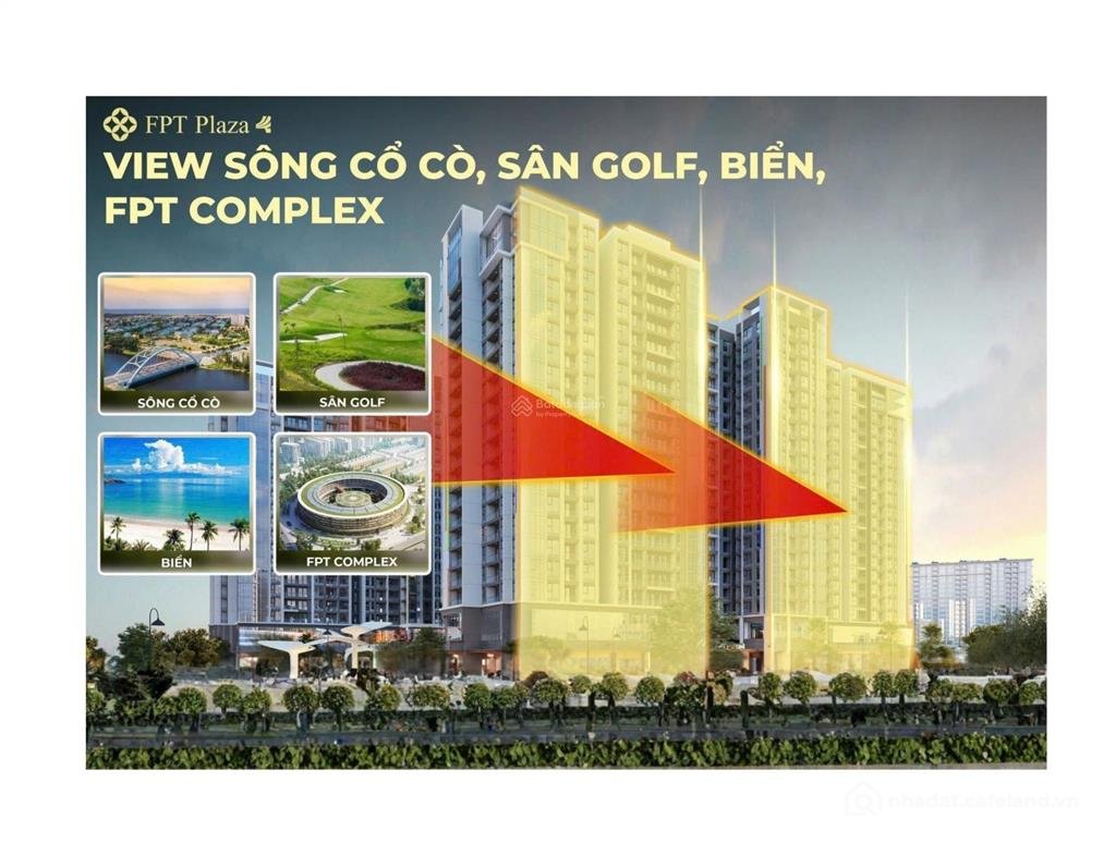 Bán căn hộ chung cư: Giỏ căn tầng cao fpt plaza 4 chỉ có trong đợt 2 view biển d