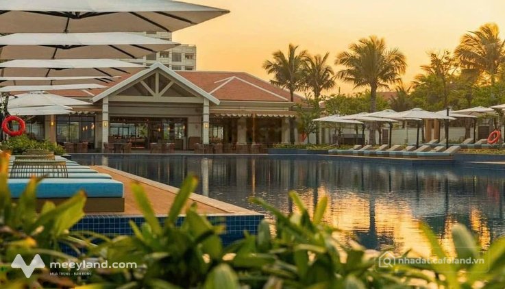 Bán nhà riêng: Cần bán biệt thự biển 650m2 Fusion Resort & Villas Đà Nẵng - 4PN,