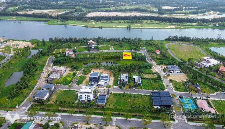 Bán đất thổ cư: Biệt thự ven sông không gian sống đáng giá tại fpt city đà nẵng
