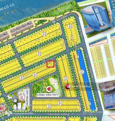 Bán đất thổ cư: Chủ cần tiền muốn bán nhanh lô Vũ Văn Cẩn thuộc khu đô thị Phú M