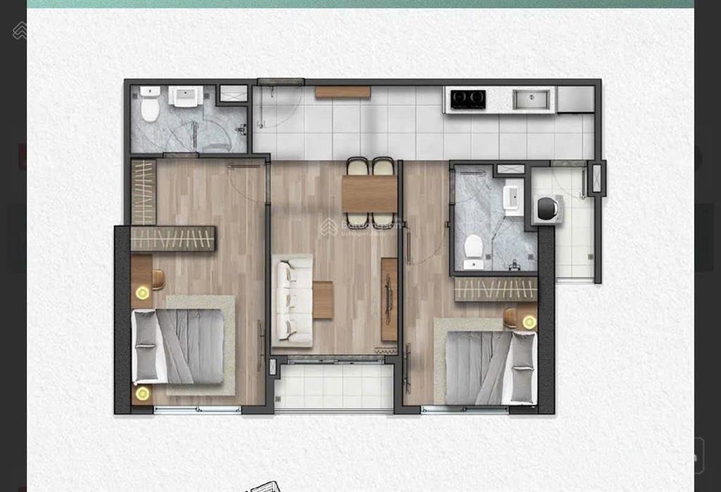 Bán căn hộ chung cư: Bán nhanh căn hộ fpt plaza 3 2 phòng ngủ tầng cao view đẹp 
