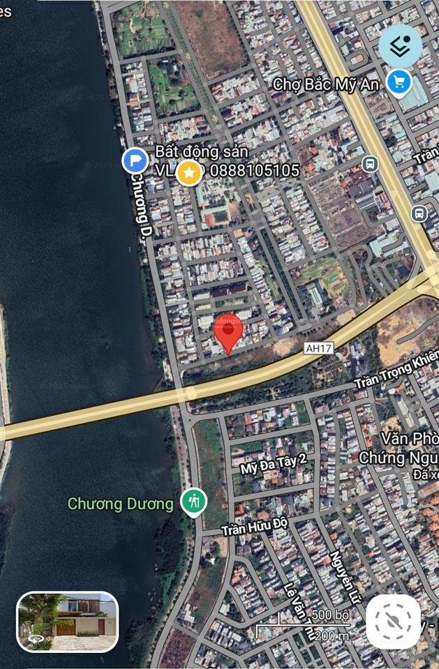 Bán đất thổ cư: Bán đất đường an tư công chúa kdc nam cầu trần thị lý gần tổ hợp