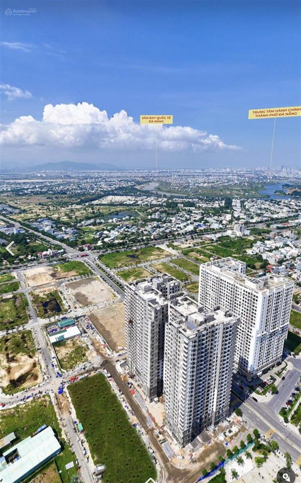 Bán căn hộ chung cư: Chủ gửi bán nhanh căn hộ fpt plaza 3, loại 2pn hướng đông n