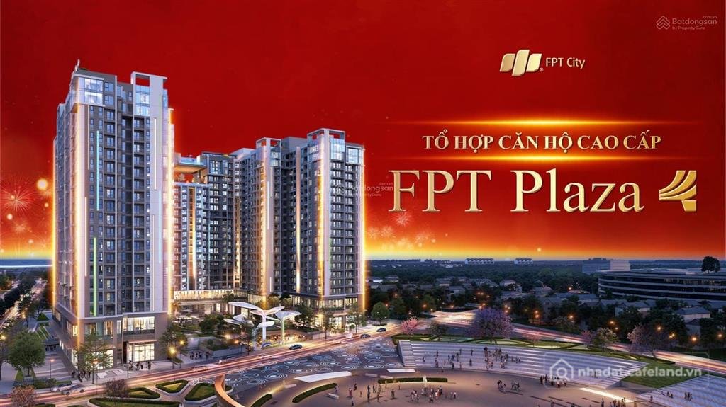 Bán căn hộ chung cư: Ra mắt tổ hợp căn hộ cao cấp fpt plaza 4, căn giá tốt nhất 