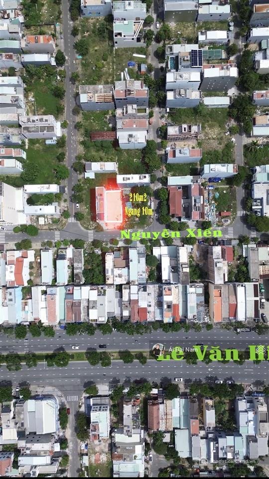 Bán đất thổ cư: Cần chuyển nhượng cặp đất biển sơn thuỷ, mt đường nguyễn xiển dt