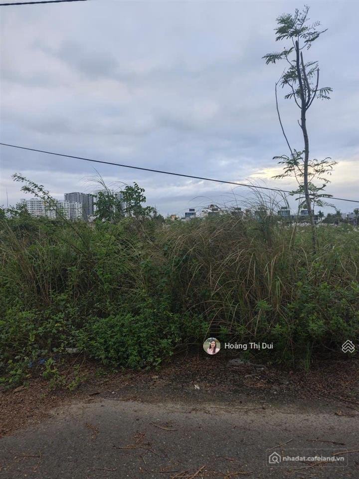 Bán đất thổ cư: Bán đất tđc đông hải đường 7m5, 5x20m, đối diện khu triệu đô, gi