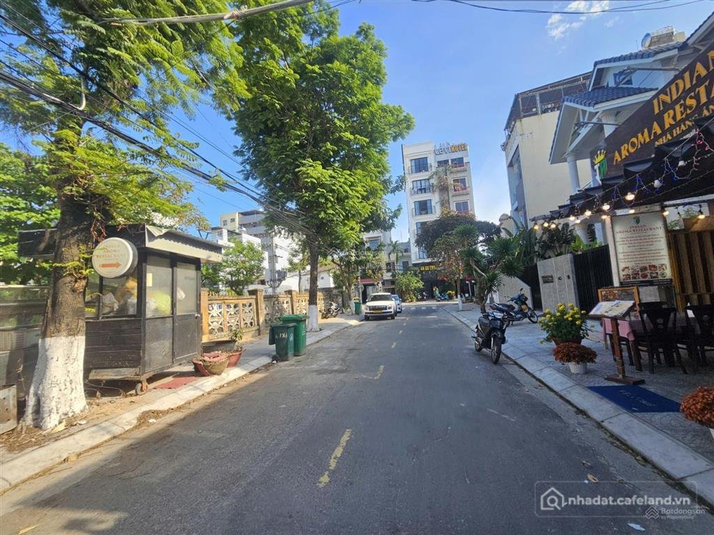 Bán đất thổ cư: Bán đất mặt tiền đường an thượng 6, ngay phố đi bộ giai đoạn 2