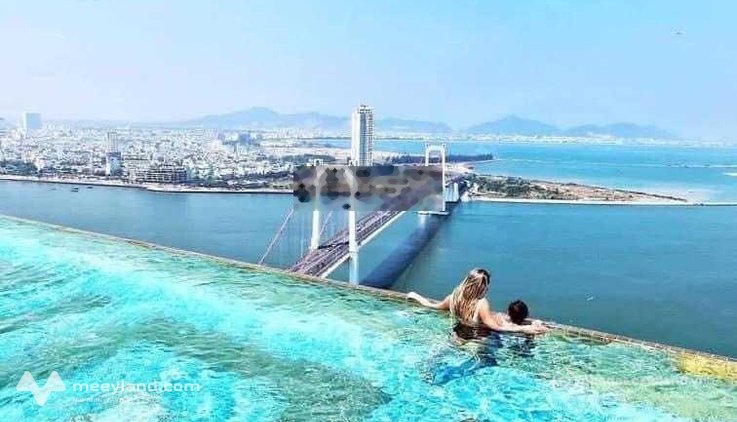 Cho thuê căn hộ chung cư: Cho thuê căn hộ Golden Bay, 2 phòng ngủ, full nội thất