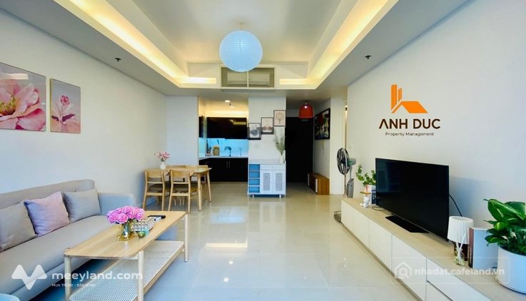Cho thuê căn hộ chung cư: Cho thuê CH Azura 1PN, 65m2 NT đẹp, mới, sạch sẽ giá 2