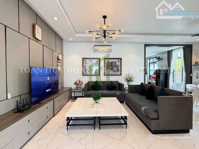Cho thuê nhà riêng: Cho thuê biệt thự Euro Village Đà Nẵng không gian sống đẳng 