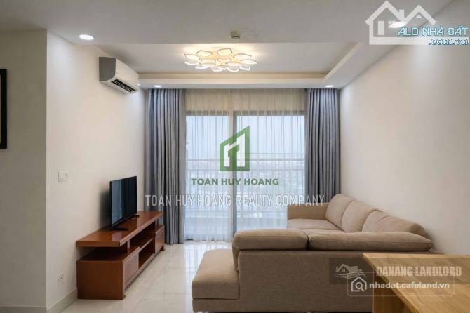 Cho thuê căn hộ chung cư: Căn hộ Sơn Trà Ocean View 2 phòng ngủ, full nội thất