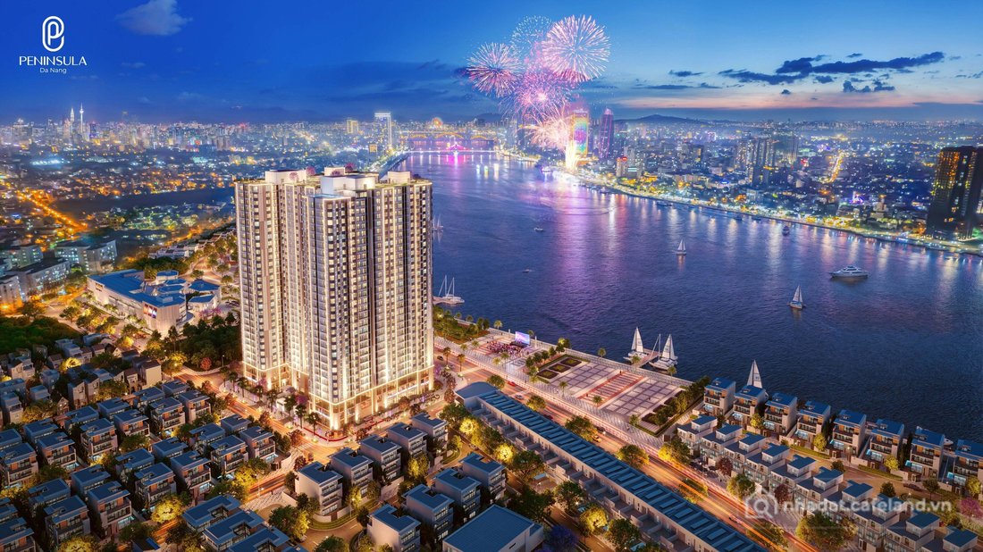 Bán căn hộ chung cư: “Quỹ Căn Tuyệt Mật” Peninsula – Chỉ 40 Suất Ngoại Giao Cuối