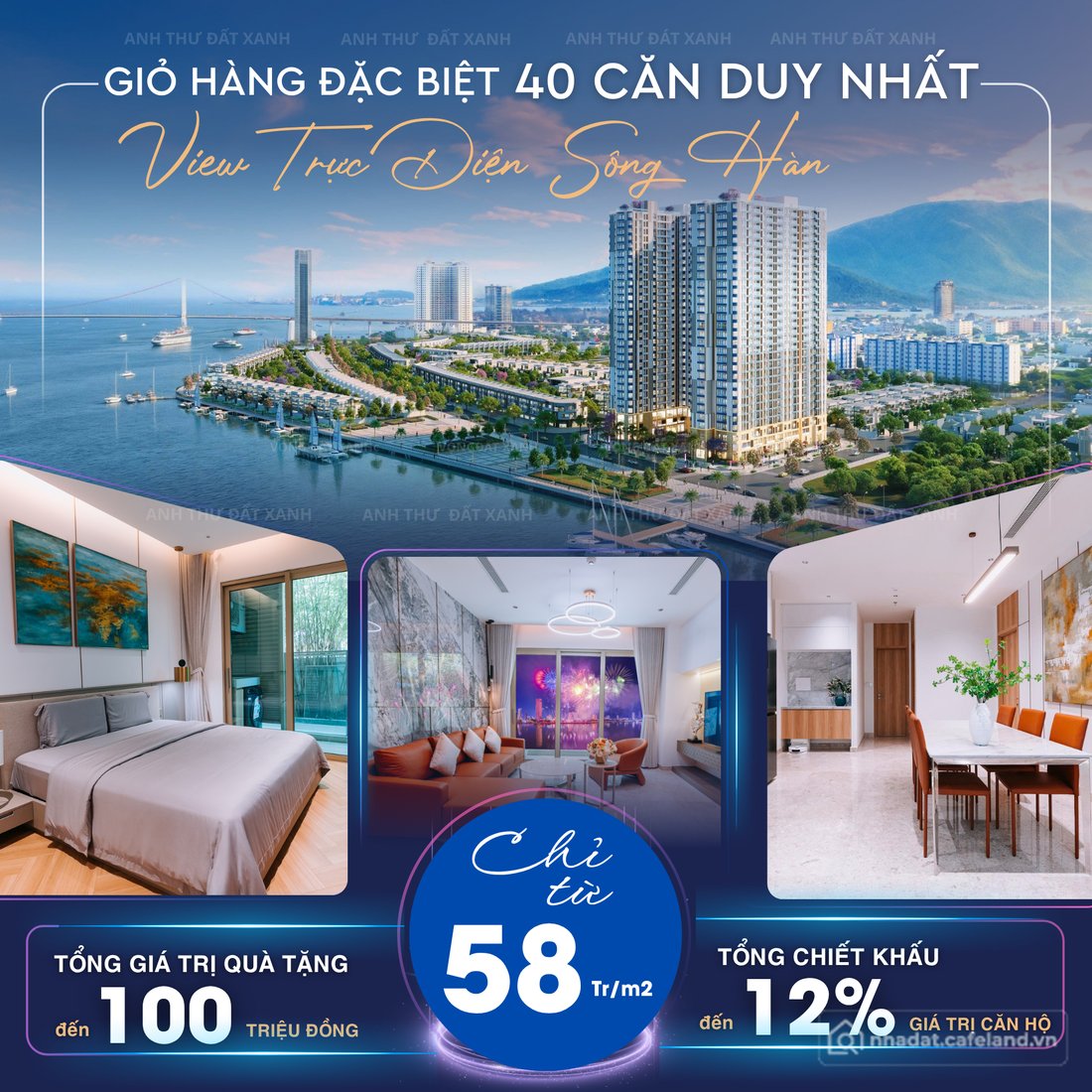 Bán căn hộ chung cư: Giá tốt nhất thị trường! Peninsula Đà Nẵng tung 40 căn hộ v