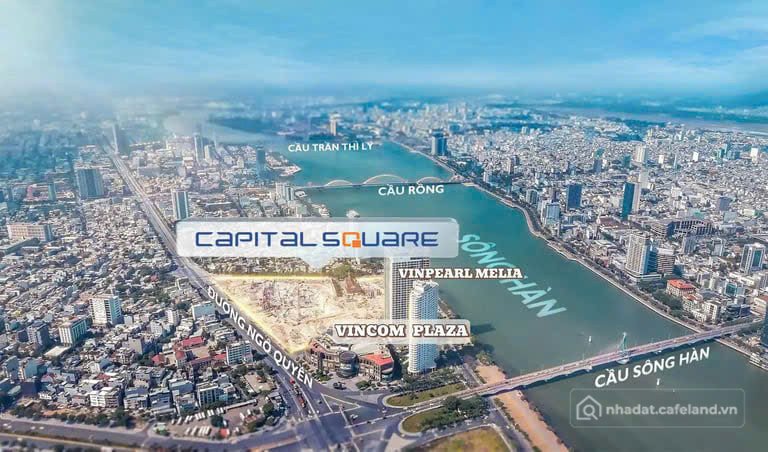Bán căn hộ chung cư: CAPITAL SQUARE - CĂN HỘ TRUNG TÂM CẦU SÔNG HÀN - CẦU RÔNG •